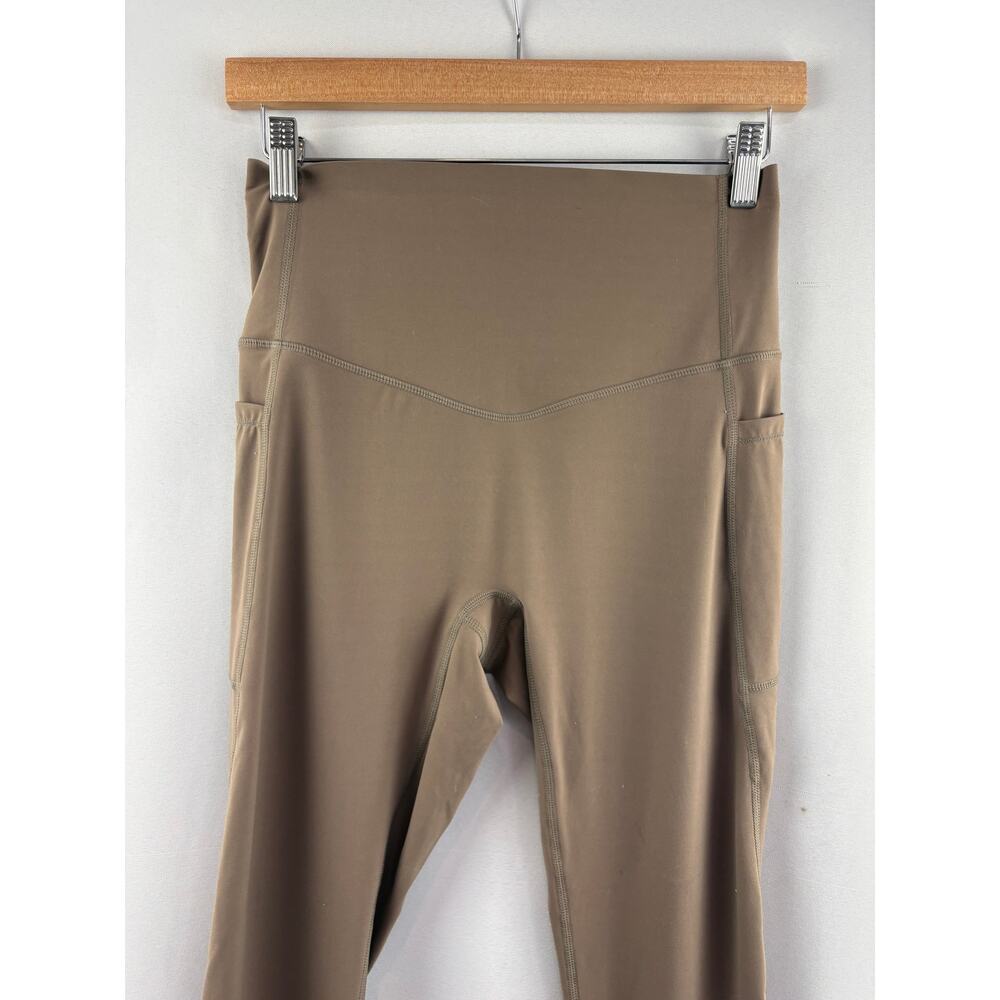 Women’s Halara Medium Chocolate Brown Leggings - Picture 2 of 3